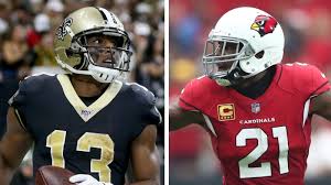 Grading Week 8 Nfl Wr Cb Matchups Michael Thomas Vs