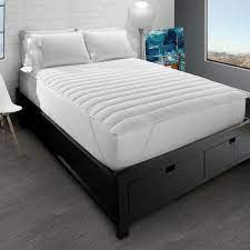 The sleep innovations mattress topper can help reduce body aches thanks to its pressure point relief, all while providing a pillowy surface for you to sleep on. Big Soft Pillow Top Mattress Pad Cal King Walmart Com Walmart Com