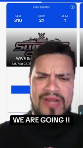 SOMEONE HELP ME GO TO NIGHT 2!! @WWE @John Cena #wwe #johncena #codyrh...