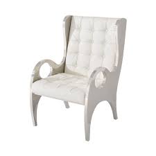 Create an inviting atmosphere with new living room chairs. Boss White Accent Chair El Dorado Furniture