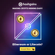 Which Cryptocurrency You Prefer For Investment Ethereum Or Litecoin Choose Your Plan Invest Now With Has Ethereum Mining Crypto Mining Mining Equipment