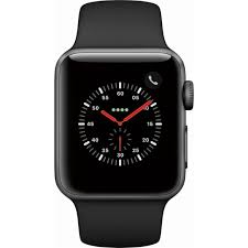 Shop for apple smart watches in wearable technology at walmart and save. Refurbished Apple Watch 38mm Series 3 Gps Cellular With Sport Band Mqjn2ll A Walmart Com Walmart Com