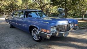 Image result for Sapphire Blue 1969 Cadillac