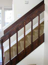 Our 80s Banister And Entryway Stair Railing Makeover Banister Remodel 80s House