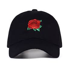 Voron 2017 New Hot Fashion Roses Men Women Baseball Caps Spring Summer Sun Hats For Women Solid Snapback Cap Wholesale Dad Ha Gorras Gorras De Moda Gorras Cool