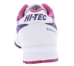 La plus grande sélection de nouveautés et d'offres seulement sur lyst.fr. Hi Tec Chaussures Le Style Des Annees 90 Hts Badwater 146 Abc Og Blanc Violet Ebay