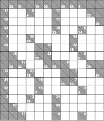 Kenken is a new kind of logic puzzle from japan by tetsuya miyamoto, who thought people were being failed by conventional methods of teaching. Kakuro 1526 Hard Life And Style The Guardian