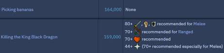 Til That Picking Bananas Is More Profitable Than Killing The Kbd 2007scape