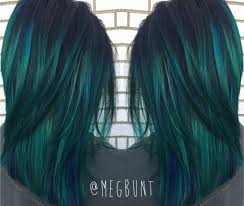 Fhibrands Hair Color Crazy Teal Hair Hair Styles