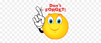 Don't forget is a call to attention. Dont Forget Dont Forget Clip Art Stunning Free Transparent Png Clipart Images Free Download