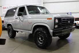 1986 Ford Bronco Ford Bronco Classic Ford Trucks Bronco