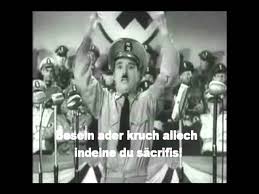 La bella hannah e il suo. Il Grande Dittatore Discorso Hynkel Sottotitolato Youtube