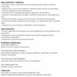 Esempi Di Curricula In Spagnolo