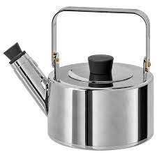 metallisk wasserkessel edelstahl 1 5 l ikea deutschland wasserkessel kessel edelstahl