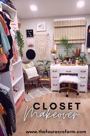 Diy dream closet makeover on a budget! Diy Closet Makeover In 2021 Closet Makeover Diy Master Bedroom Inspiration Guest Bedroom Inspiration