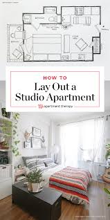 5 Studio Apartment Layouts That Just Plain Work Studio Apartment Layout Apartment Layout Studio Apartment Decorating