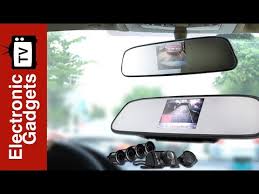 Birds Eye View Car Camera System India Complete Car Reversing Kit Rear View Camera Parking Sensor Rear View Mirror Youtube