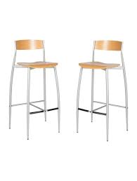 Shop the best in authentic modern design. Design Within Reach Set Of Two Baba Barstools Furniture Deswr20008 The Realreal