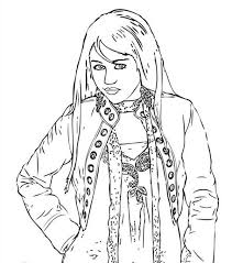 Sharpay evans wear beautiful gown in high school musical coloring page. Gabriella Develops A Love For Troy In High School Musical Coloring Page Coloring Sky