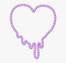 Neon Led Heart Meltingheart Melting Hert Neon Png Transparent Png Transparent Png Image Pngitem Heart glow frame 7, red neon light heart illustration png. neon led heart meltingheart melting