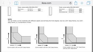 Otherwise, save the trip and read on: Ikea Pax Planner Corner Wardrobe Novocom Top