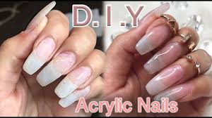 Find this pin and more on all things nails by liane perez. Diy How I Do My Natural Looking Acrylic Nails Lilybetzabee Youtube