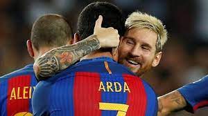 Milli futbolcumuz messi'nin ne söylediği ile ilgili soruya, aramızda bir espri. Arda Turan Ich Bin Mit Messi Eng Befreundet Tribuna Com