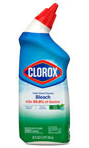 Thick formula is slow to run down disinfecting and killing 99.9% of all germs, viruses, bacteria, . Toilet Stain Remover Clorox