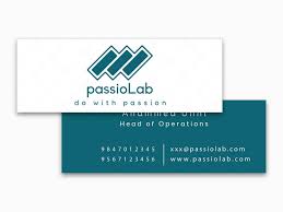 The measurements of a mini business card. Mini Business Card Wisholize