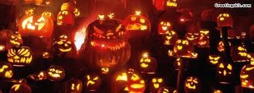 These halloween cover photos include ghosts, pumpkins and more. Halloween Fb Cover