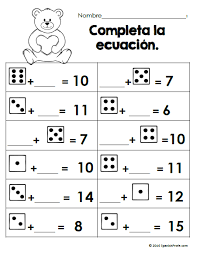 Free Bilingual February Math Worksheets First Grade Gratis Matematicas Math Worksheets February Math Bilingual Math