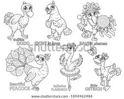 After all of the children finish their coloring teach them a few more facts a. Dodo Coloring Pages At Getdrawings Free Download