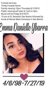 Emma Ybarra Obituary Harlingen Texas Legacy Com