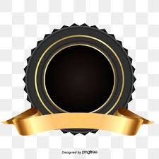 Black And Gold Design Png Black Texture Jagged Edges Badge Black Texture Golden Ribbon Badge Png And Psd Photography Logo Hd Camera Logos Design Black And White Football