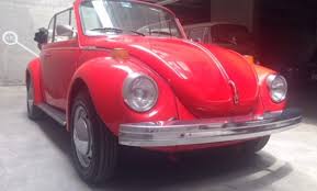 Image result for Mars Red 1977 Beetle