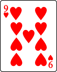 Usually male but not necessarily. Art Of Cartomancy The Wish Card 9 Of Hearts