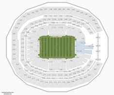 Lincoln Financial Field Seating Chart Concert Map Seatgeek