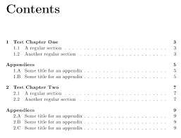 Check spelling or type a new query. Appendix After Each Chapter Tex Latex Stack Exchange