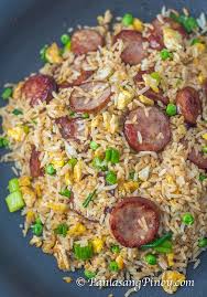 Kielbasa Fried Rice Panlasang Pinoy Recipe Sausage Dishes Fried Rice Kielbasa Recipes