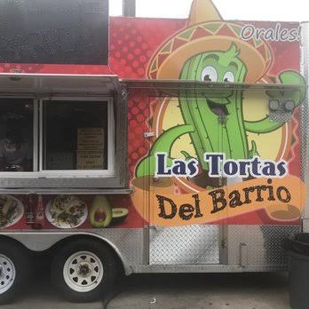 Las Tortas del Barrio Food Truck — Taco restaurant food truck in Raleigh, North Carolina