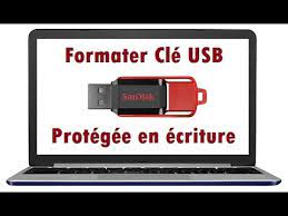 Comment Formater Une Cle Usb Protegee En Ecriture - Youtube