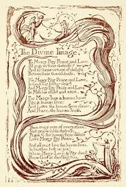 1863 Photolithograph William Blake Divine Image Illustrated Poem Poetr William Blake William Blake Art Songs Of Innocence