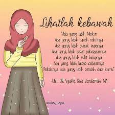 107 kata kata mutiara bijak singkat islami cinta sejati lucu sahabat terupdate mutiara january 24 2018 3 nur istiqomah dp bbm muslimah menangis gambar kartun wanita berhijab. Lihatlah Kata Kata Muslimah Meme Kartun Muslim Facebook