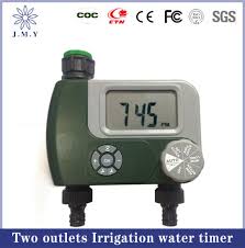 Whether your sprinkler timer is new or it has an existing program set, you will need to follow the same steps to make sure the program is operating properly. China Two Outlets Electronic Irrigation Garden Hose Sprinkler Water Timer Latest Products China Water Timer Water Timer Irrigation