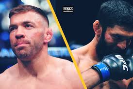 UFC Vegas 32 video: Adrian Yanez blasts Randy Costa with vicious uppercut  leading to second-round stoppage