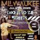 TAKE IT TO THE STREETS event image