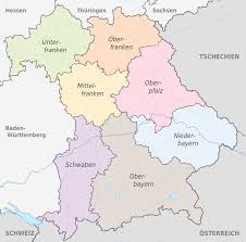 In dieser liste finden sie alle 25 kreisfreien städte im bundesland bayern nach stadtname sortiert. Bezirk Bayern Wikipedia
