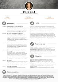 freelance marketing consultant resume