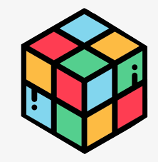Here are all the pieces i modeled from scratch using rhino to generate the components for a blank rubik's cube! Nerdy Cubers Coloring Page Rubiks Cube 1080x2280 Png Download Pngkit