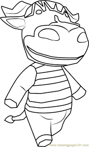 You can use our amazing online tool to color and edit the following rodeo coloring pages. Rodeo Animal Crossing Coloring Page For Kids Free Animal Crossing Printable Coloring Pages Online For Kids Coloringpages101 Com Coloring Pages For Kids
